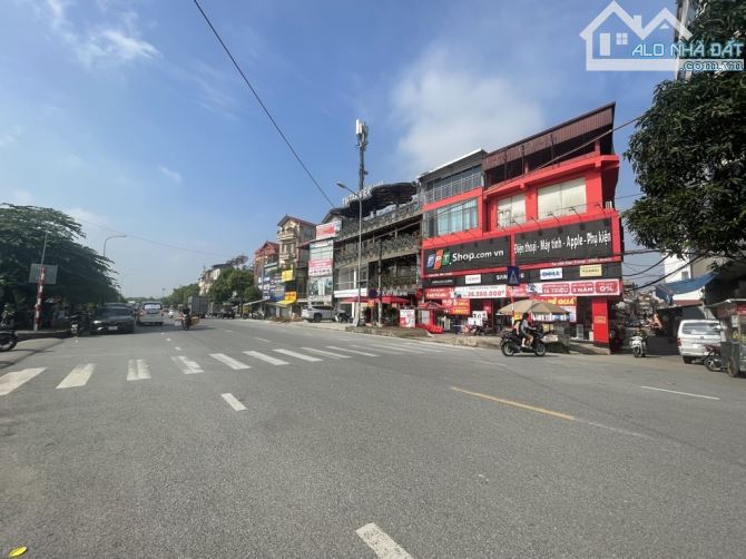 bán 113m2 đất kinh doanh, đường đa lộc, tây bầu đông anh